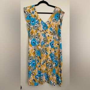 Loft dress NWT size large
